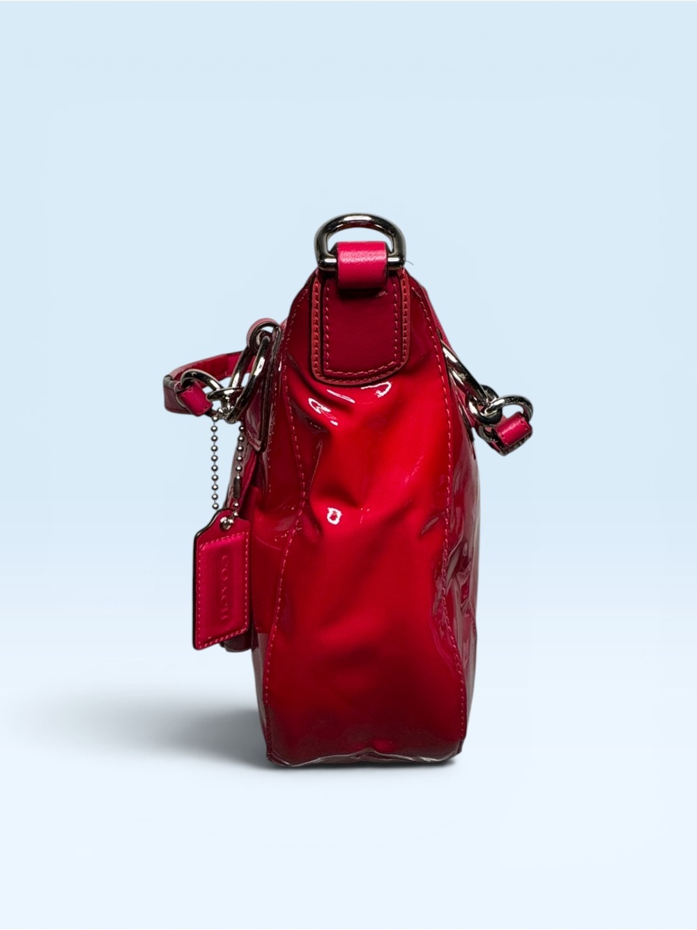 Coach Kristin Round Satchel Crossbody - Picture 5 of 15